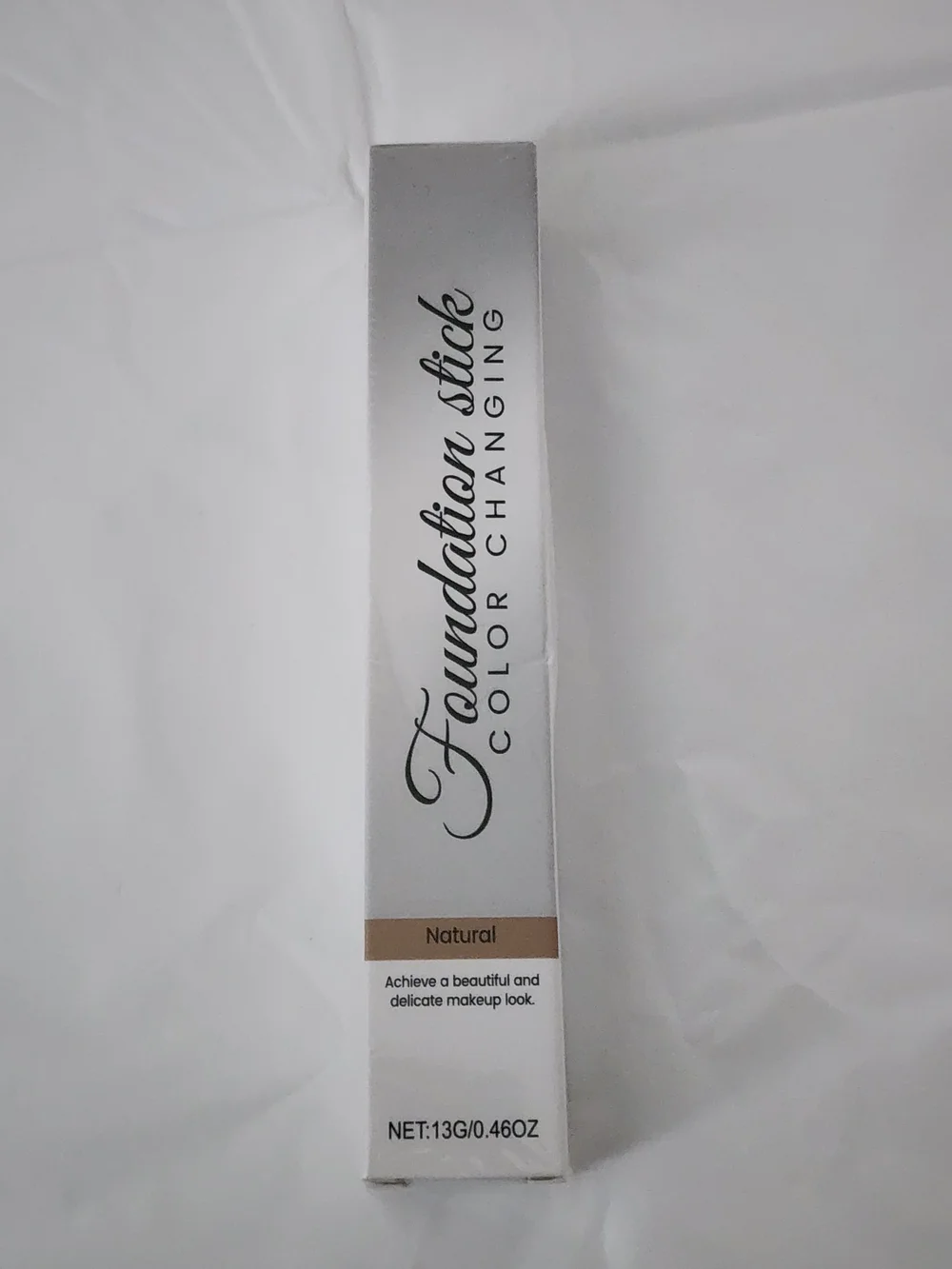 Foundation Stick Color Changing - Natural Sealed